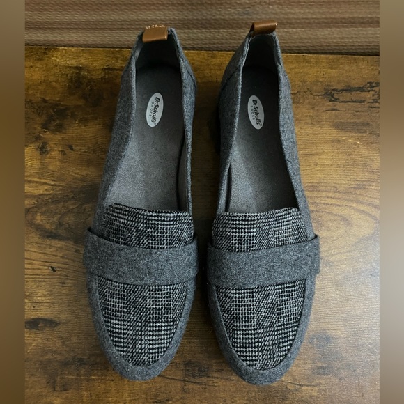 Newđź’ĄDr. Scholl's Webster Gray Loafer Shoes Women's Size 8 - Picture 6 of 8